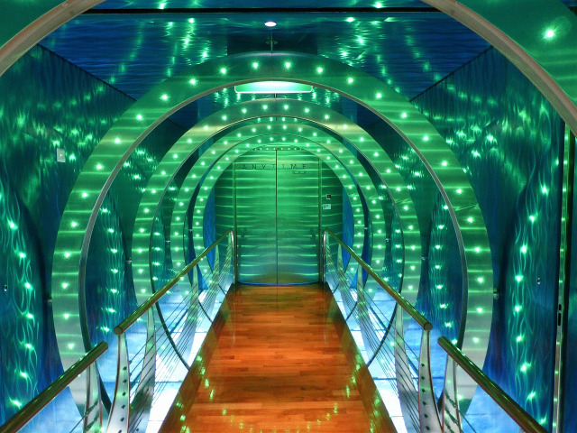 LED lighting install